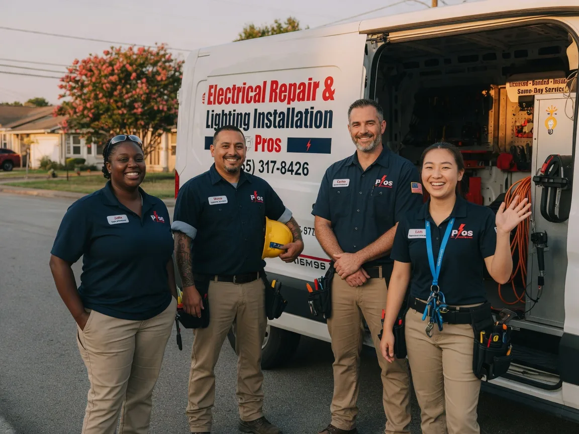 Licensed Electrician company in Lucinda, PA