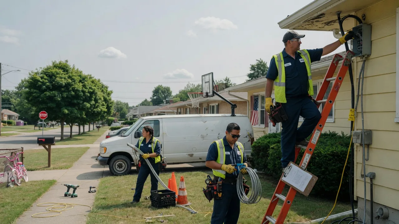 Licensed Electrician in Lucinda, PA near me